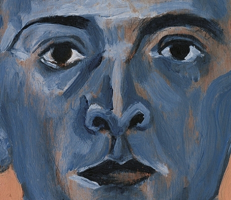 Blaues Selbstportrait © Belmont Music Publishers, Pacific Palisades